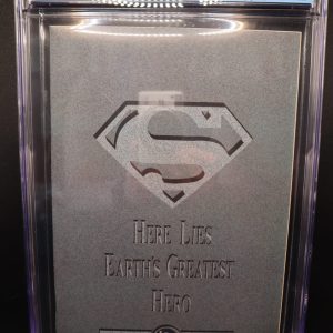 CGC Graded D.C. Comics Superman #75 Poly-Bagged, 1/93