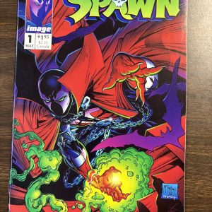 Image Comics - Spawn #1 "Questions" Part One - May 1992 Direct Edition